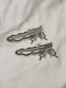 imported aesthetic y2k Butterfly Hair Clip set