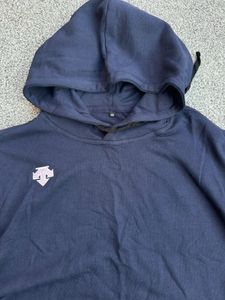 Men's Navy Blue Descente Hoodie