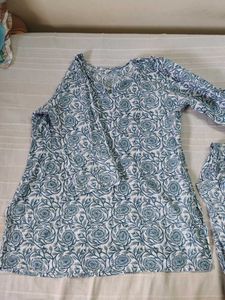 Floral Print cord set