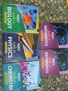 PW NEEV Class IX Study Modules