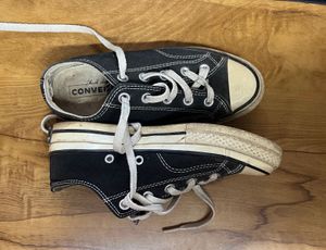 Black Converse Sneakers