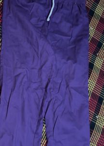 purple trouser women’s