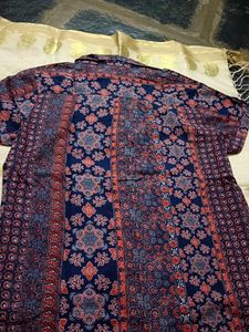 Patterned shirt for women