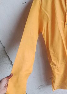 Men's Yellow Kurta