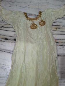 Elegant Embellished Kurta