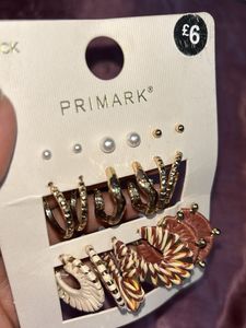 Primark One Pair Earrings