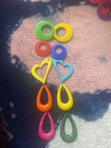 Jumma,Necklace Base, Chandbali Ring, Drop