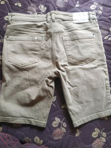 Men's Cotton Jeans Short