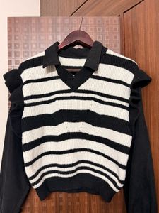 Vest Knit Sweater 🖤