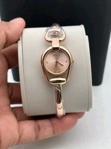 Gucci Women's Bangle Watch Green Dial