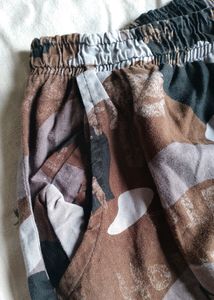 Camo Print Lounge Pants