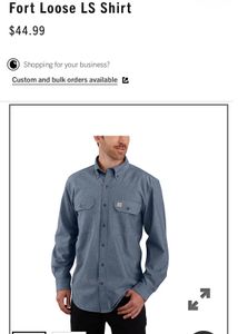 Carhartt Men's Button-Up Shirt