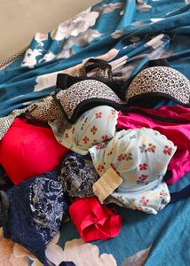 Combo of 11 pieces - Briefs + Bras