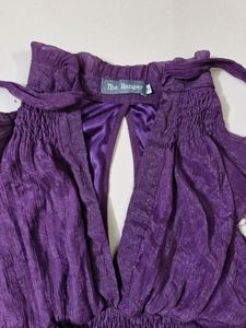 Date Night Purple Dress