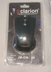 Clarion Optical Wheel Mouse