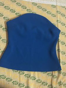 Zara strapless tube top