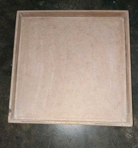 Square Wooden Tray