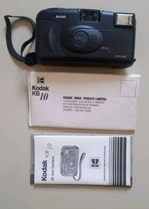 Vintage Kodak KB10 Camera with Case
