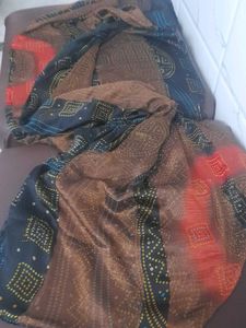 Beautiful Traditional Saree,with sparkles on it