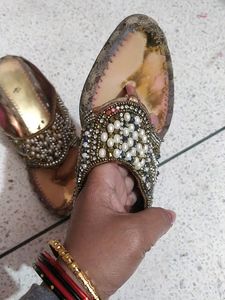 Embellished Indian Wedding Shoes