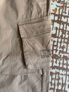 Khaki Cargo Pants