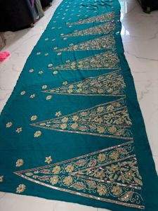 lehnga type saree full length