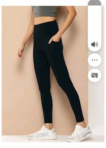 Alcis Black Active Leggings