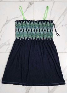 Boho Smocked Tube top