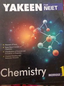 Chemistry Modules 1, 2, 3