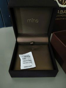 Malabar gold Mine pendant or earring Box