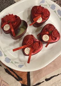 New Heart Shaped Favor Boxes (Set of 4)