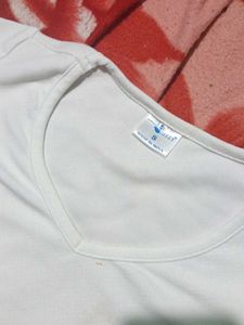 Basic White Tee