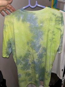Tie-Dye Oversized Tee