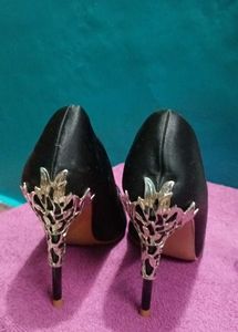 Elegant Black Stiletto Heels
