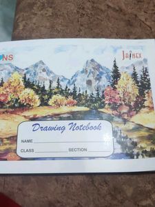Drawing Notebook ( Set Of 6)