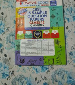 Oswaal Books Class 12 Physics &amp; Chemistry
