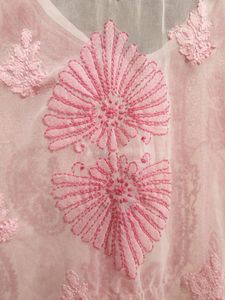 Chikankari Kurti