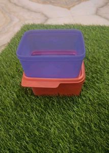 Tupperware Stackable Food Containers