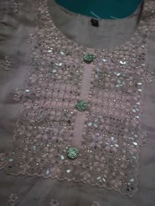 straight kurti set