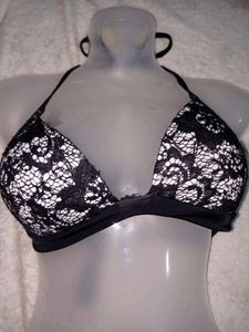 💚 34 36 Ribbon Look Bra