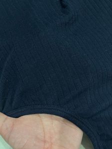Sleeveless Mock Neck Ribbed Bodysuit