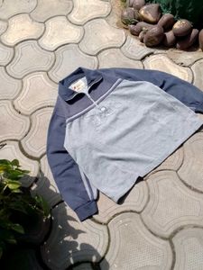 Vintage 1/4 Zip Sweatshirt