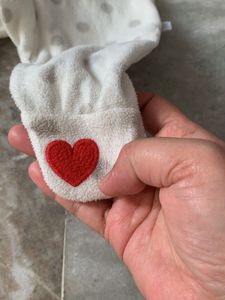 My 1st Christmas Baby Sleepsuit