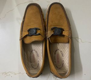 Men's Suede Loafers