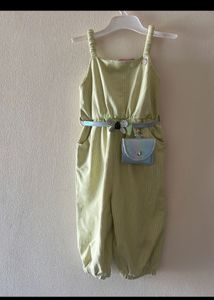 Stylish Blue Giraffe Branded Kid Girl Dress