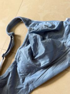 full coverage Comfortable Light Blue Bra