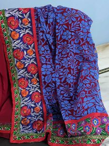Beautiful Embroidered Saree