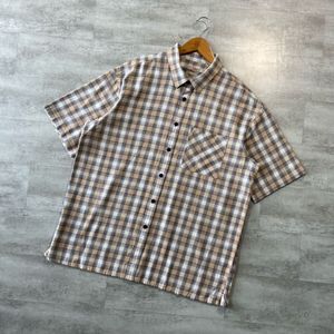 Classic Plaid Short Sleeve Shirt