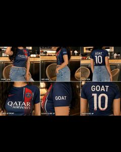 crop jersey navy blue colour