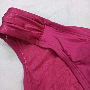 Women's⚛️ Pink Bikini Bottom
